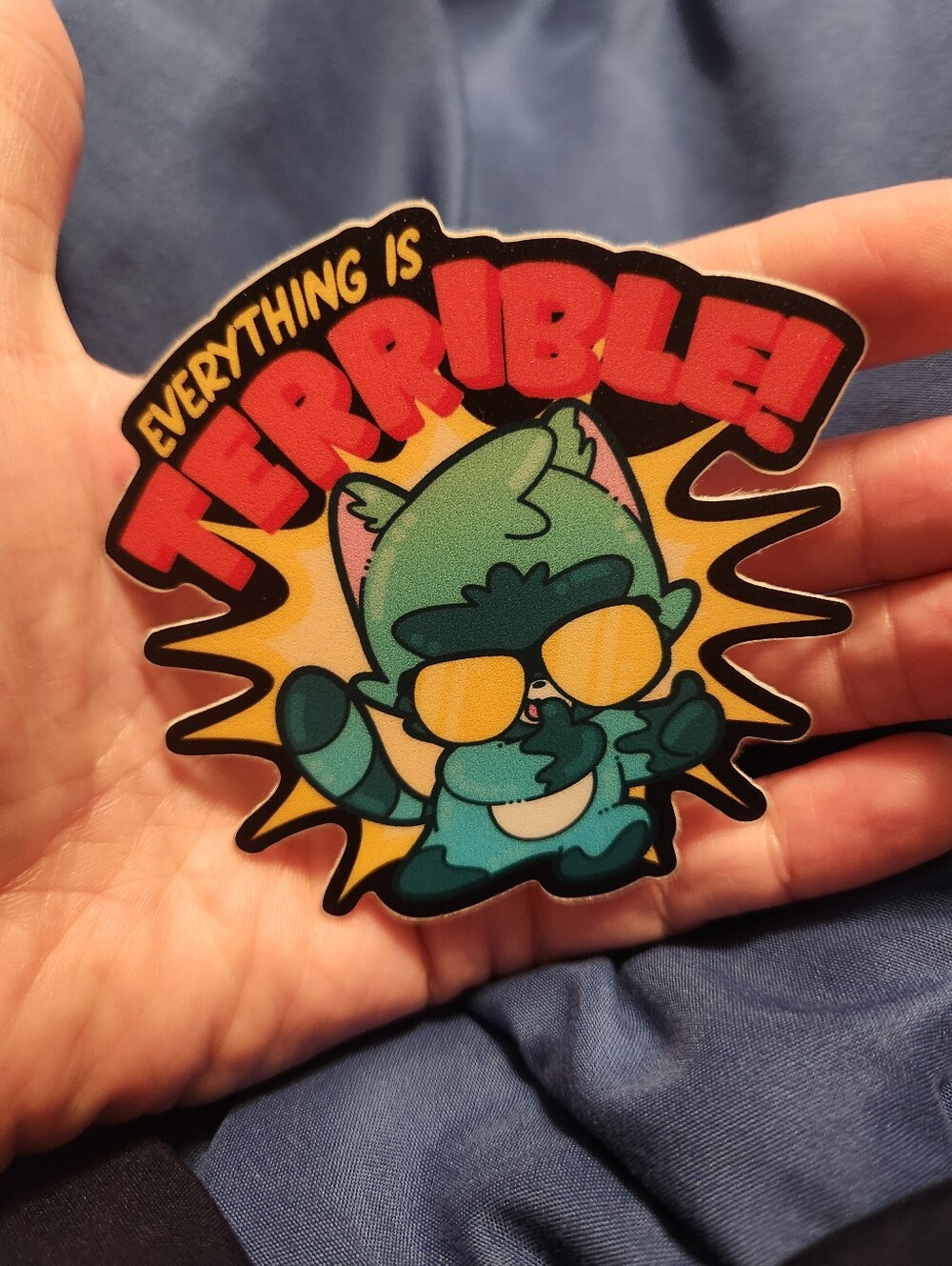 Large Vinyl Stickers